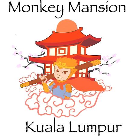 Monkey Mansion Vandrehjem Kuala Lumpur Eksteriør billede