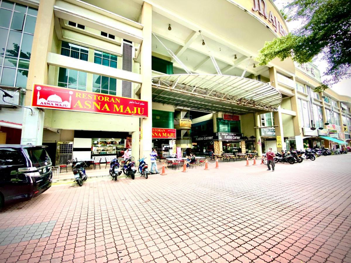 Monkey Mansion Vandrehjem Kuala Lumpur Eksteriør billede