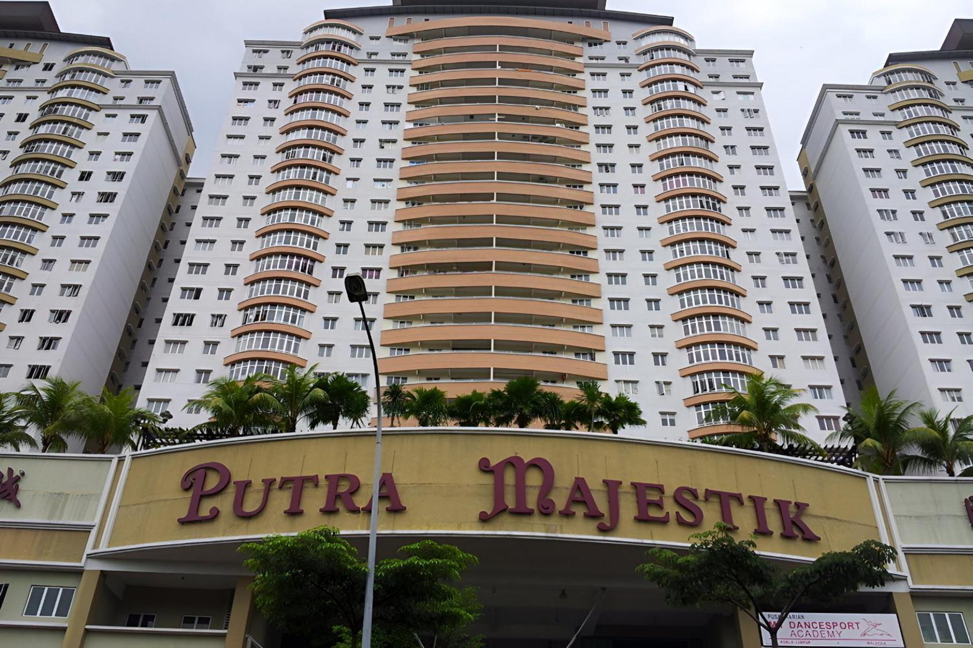 Monkey Mansion Vandrehjem Kuala Lumpur Eksteriør billede