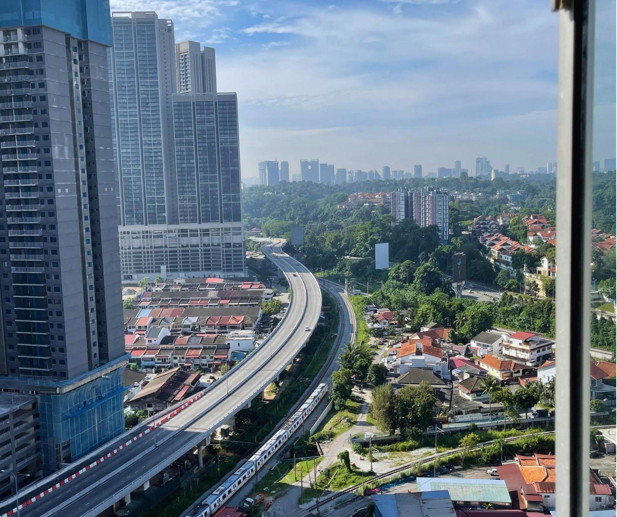 Monkey Mansion Vandrehjem Kuala Lumpur Eksteriør billede